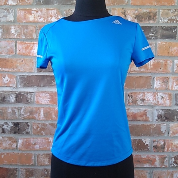 Adidas Running Dri-Fit top sz XS Royal Blue - Picture 1 of 7